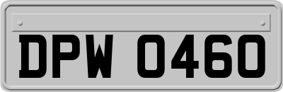 DPW0460