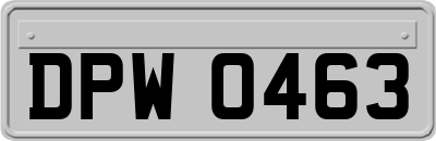 DPW0463