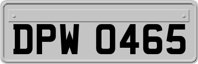 DPW0465