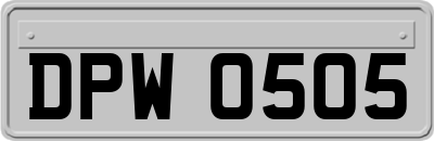 DPW0505