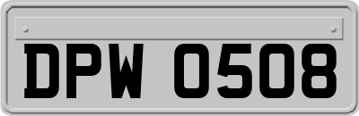 DPW0508
