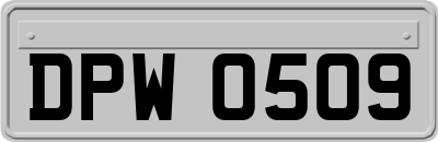 DPW0509