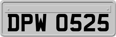 DPW0525