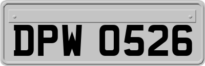 DPW0526