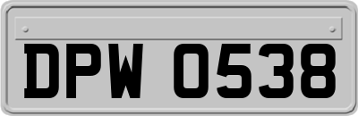 DPW0538
