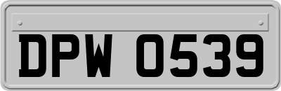 DPW0539