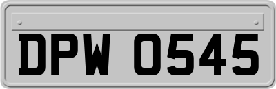 DPW0545