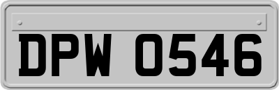 DPW0546