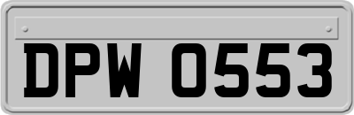 DPW0553
