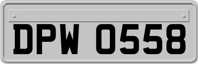 DPW0558