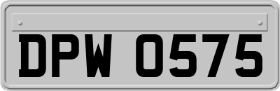 DPW0575