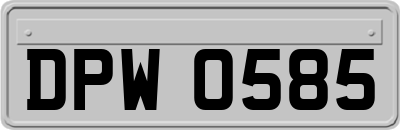 DPW0585