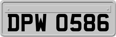 DPW0586
