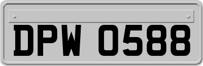 DPW0588