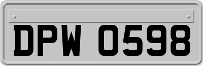 DPW0598