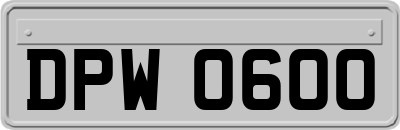 DPW0600