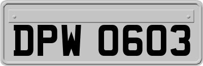 DPW0603