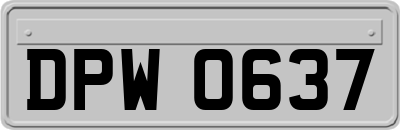 DPW0637