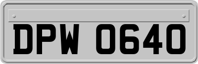 DPW0640
