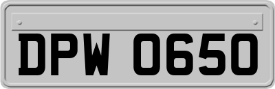 DPW0650