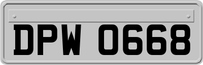 DPW0668