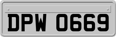 DPW0669