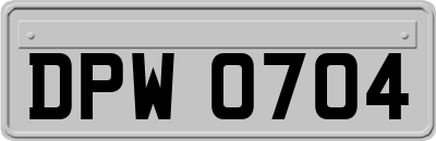DPW0704