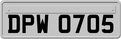DPW0705