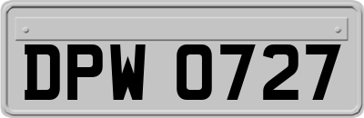 DPW0727
