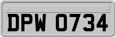 DPW0734