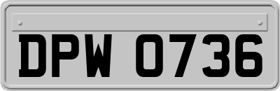 DPW0736