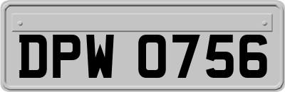 DPW0756