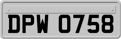 DPW0758