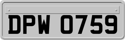 DPW0759