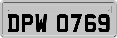 DPW0769