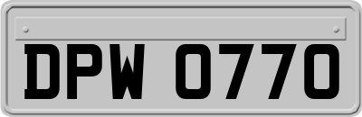 DPW0770
