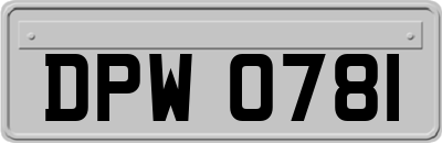 DPW0781