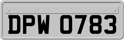 DPW0783