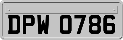 DPW0786