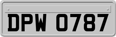 DPW0787