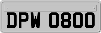 DPW0800