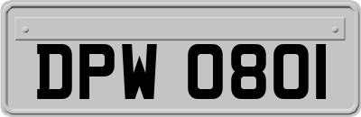 DPW0801