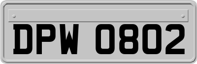 DPW0802