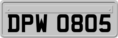 DPW0805
