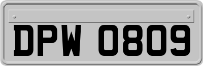 DPW0809