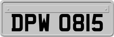 DPW0815