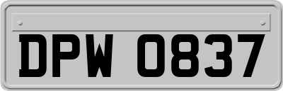 DPW0837