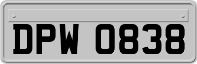 DPW0838