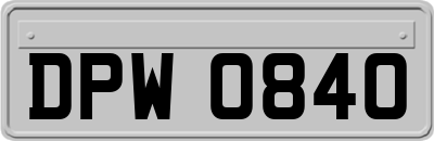 DPW0840