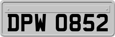 DPW0852